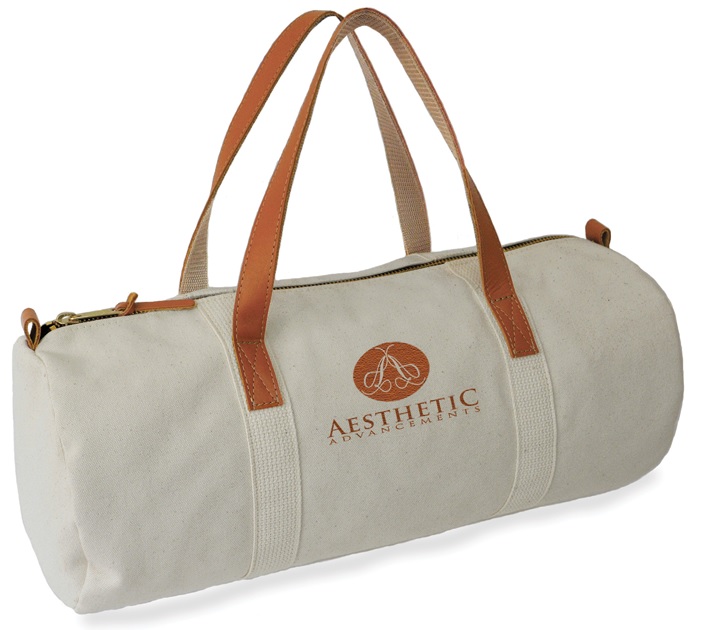 Canvas Duffel from Cross Canvas